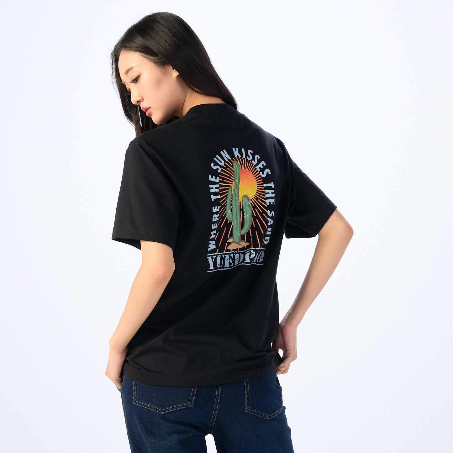 Oversize T-Shirt – The Sunkisses
