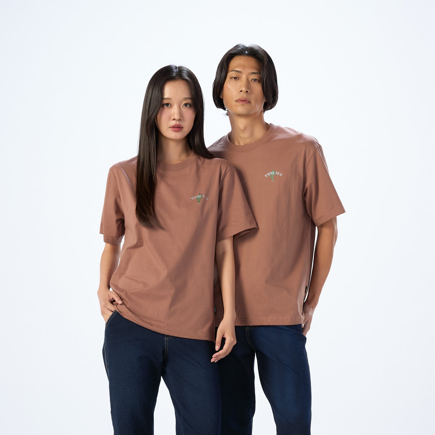 Oversize T-Shirt – Desert Sunset Serenity