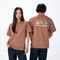 Oversize T-Shirt – Desert Sunset Serenity