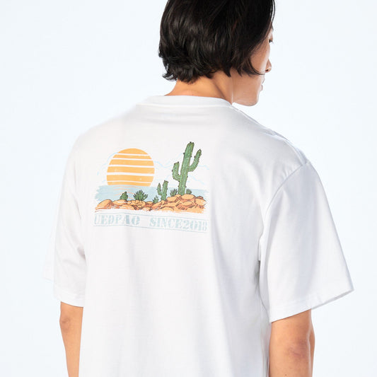 Oversize T-Shirt – Desert Sunset Serenity