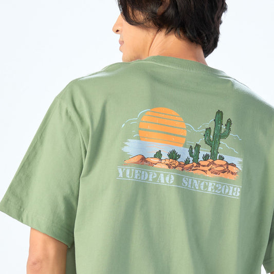Oversize T-Shirt – Desert Sunset Serenity
