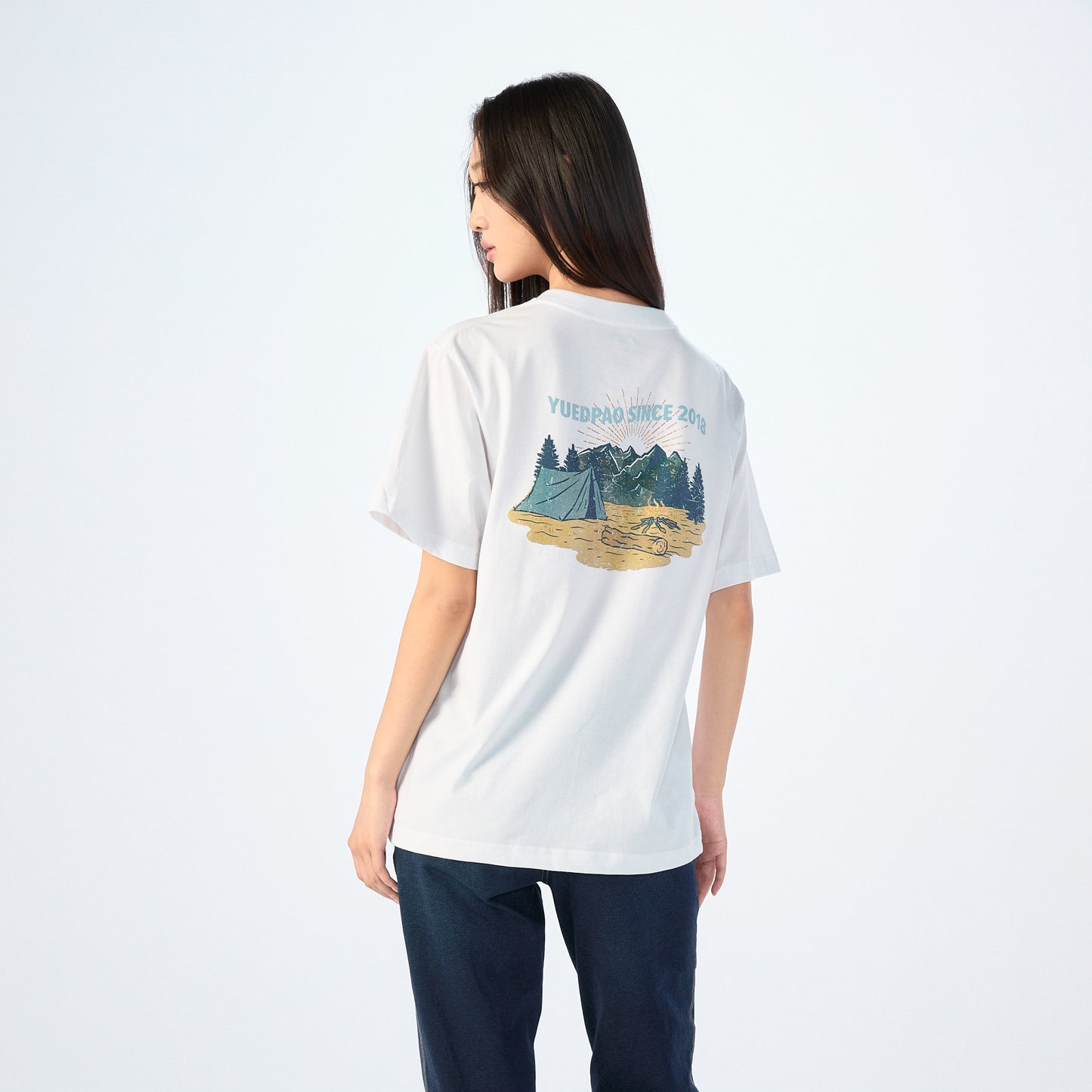 Oversize T-Shirt –  Summer Into the Warmth