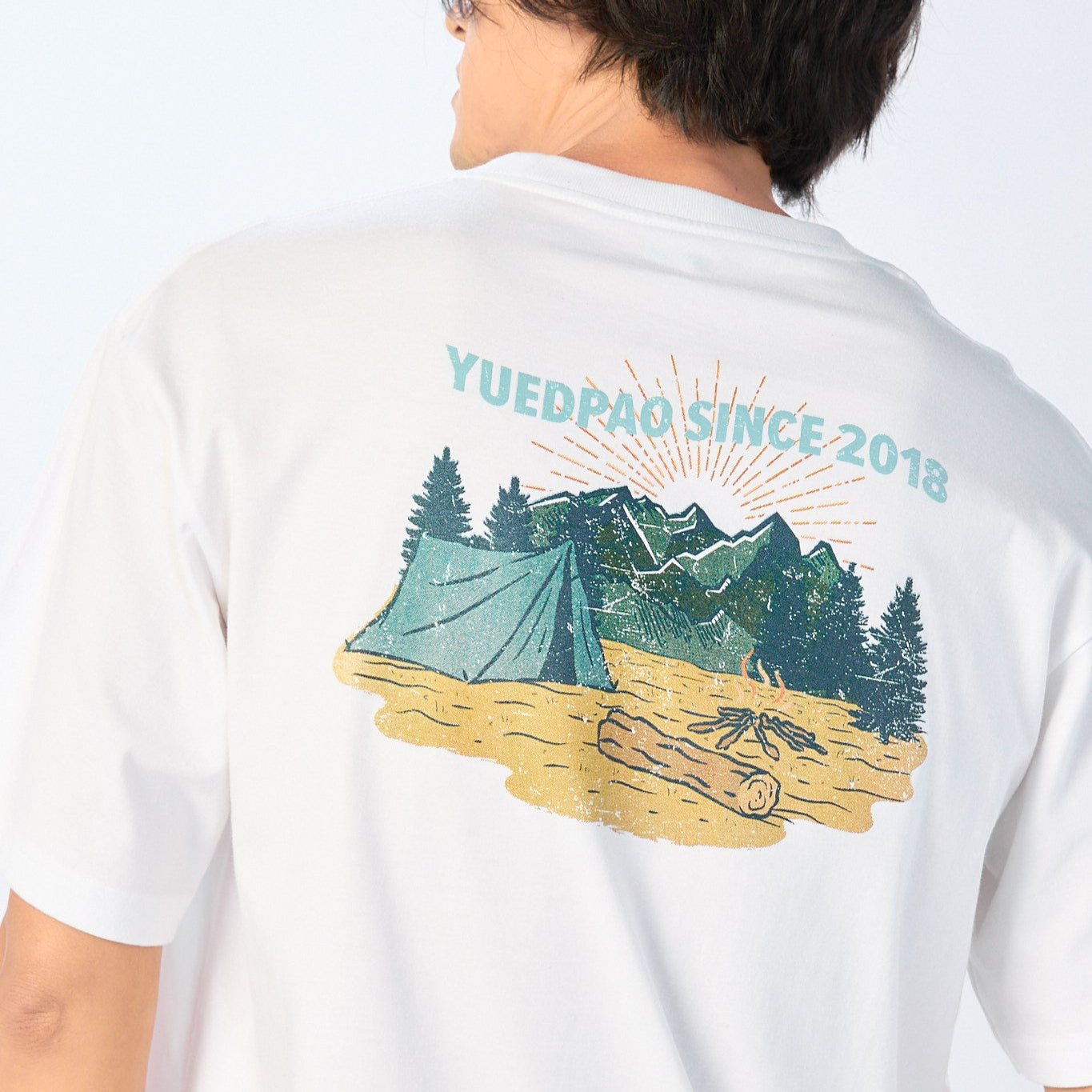 Oversize T-Shirt –  Summer Into the Warmth