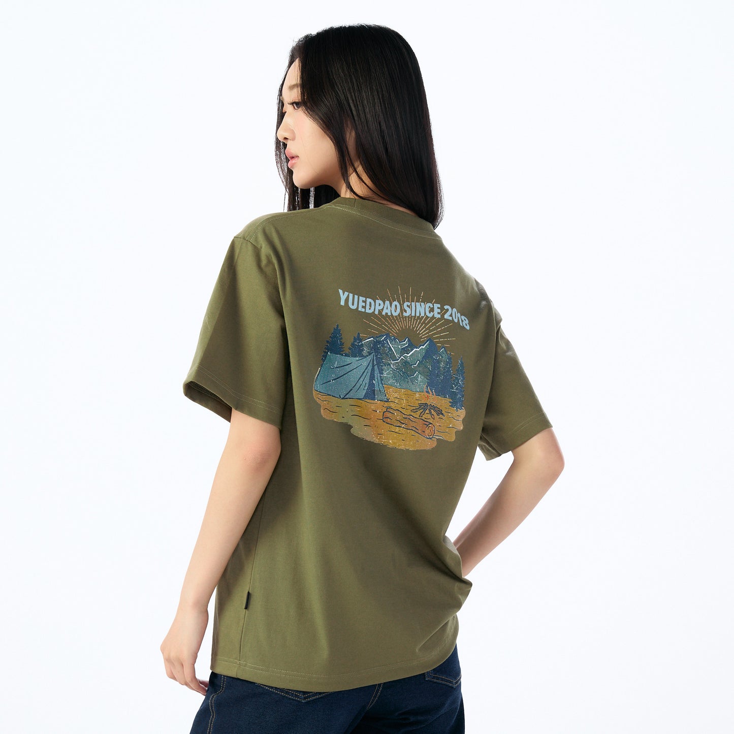 Oversize T-Shirt – Summer Into the Warmth