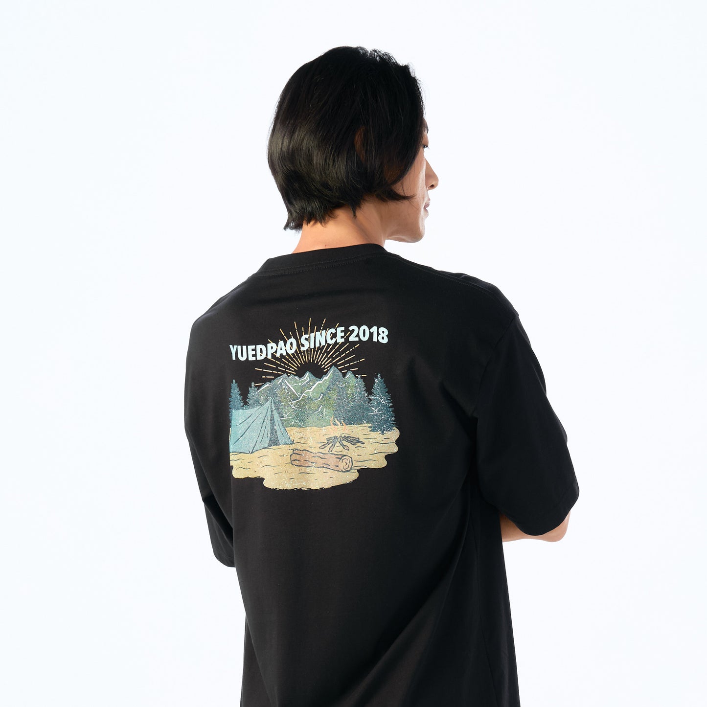 Oversize T-Shirt – Summer Into the Warmth