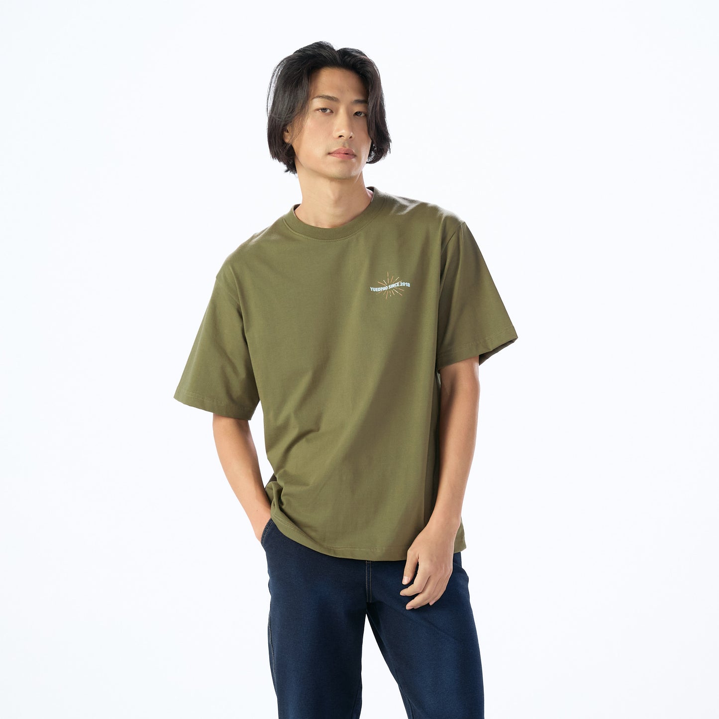 Oversize T-Shirt – Summer Into the Warmth