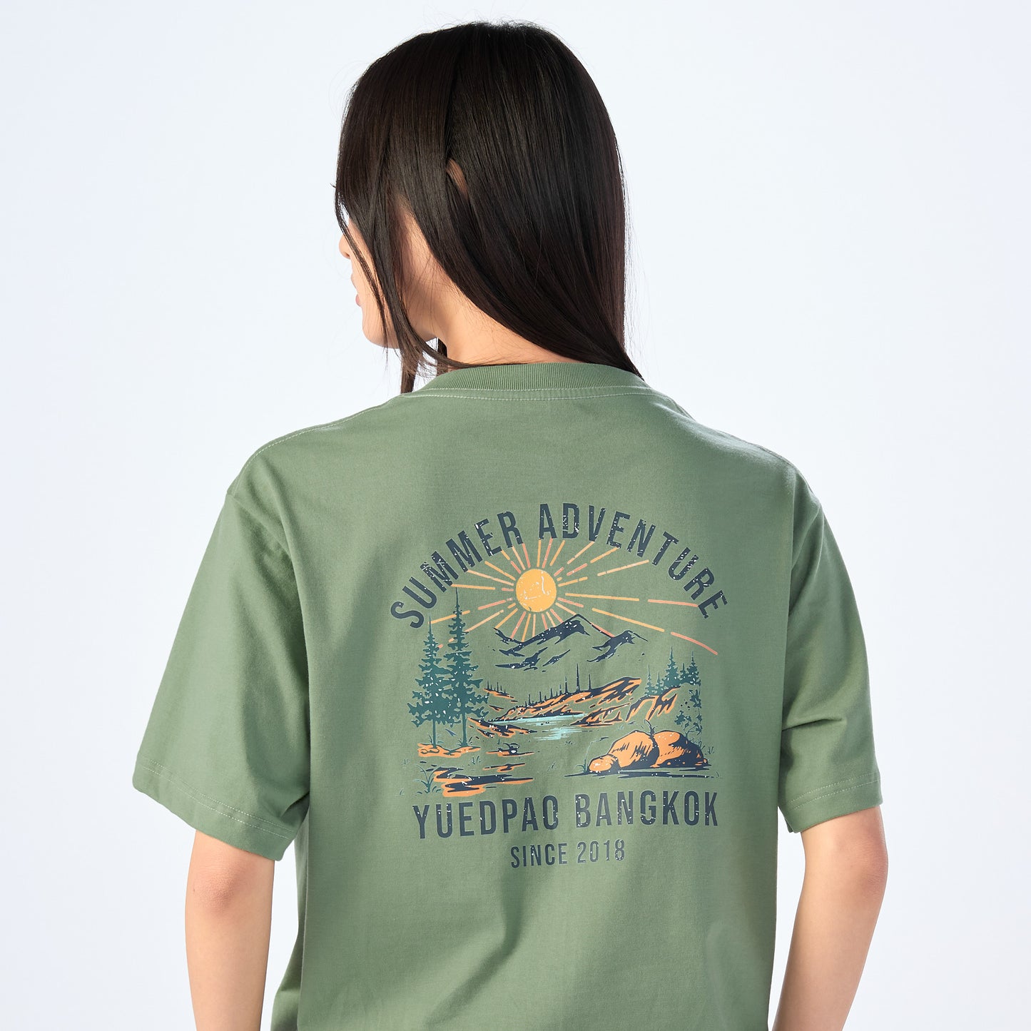 Oversize T-Shirt – Summer Awakening