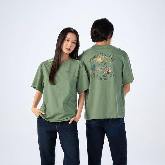 Oversize T-Shirt – Summer Awakening