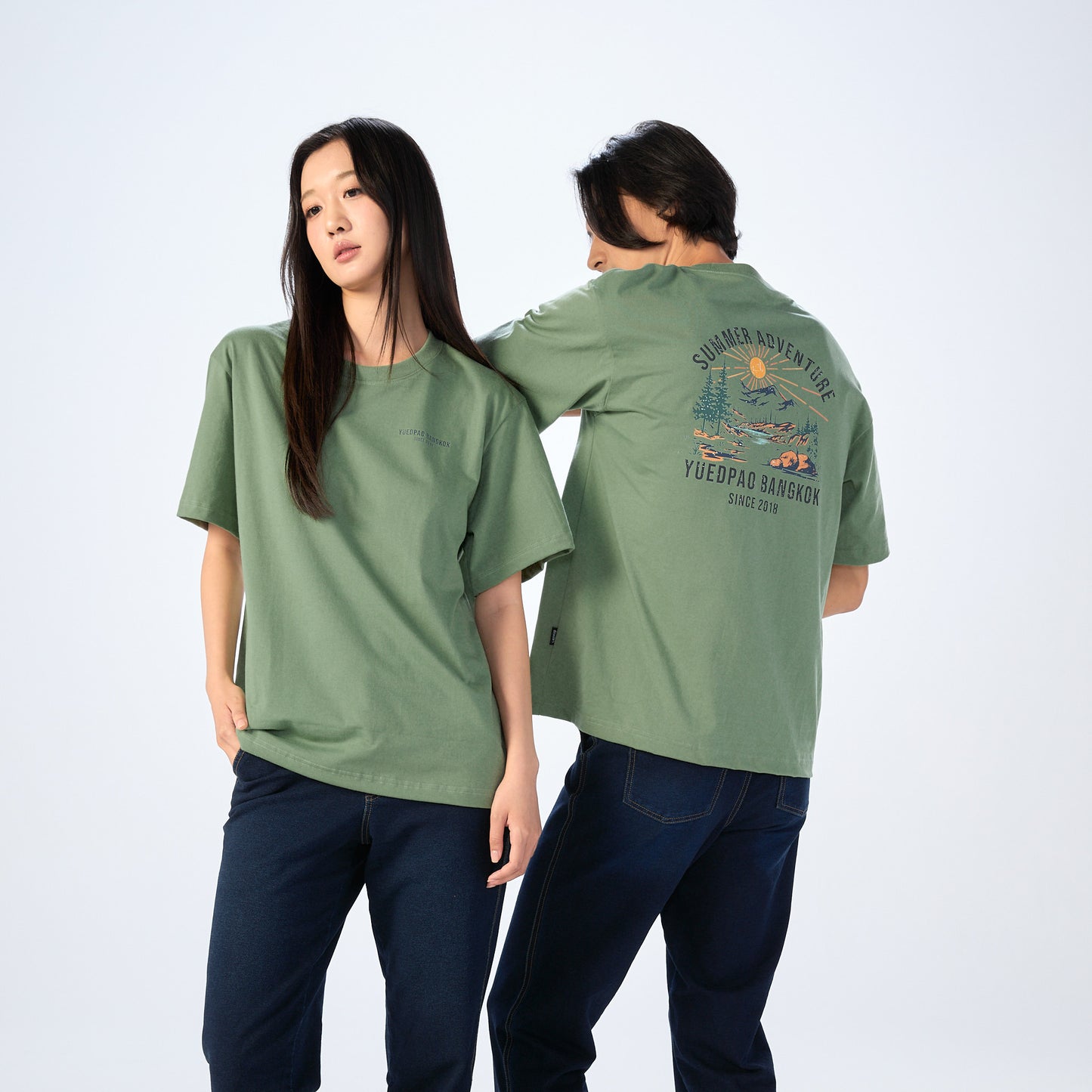 Oversize T-Shirt – Summer Awakening