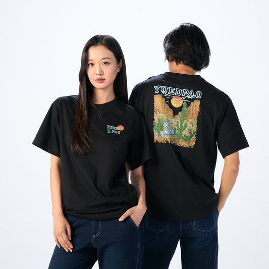 Oversize T-Shirt – Summer Feel the Sunset