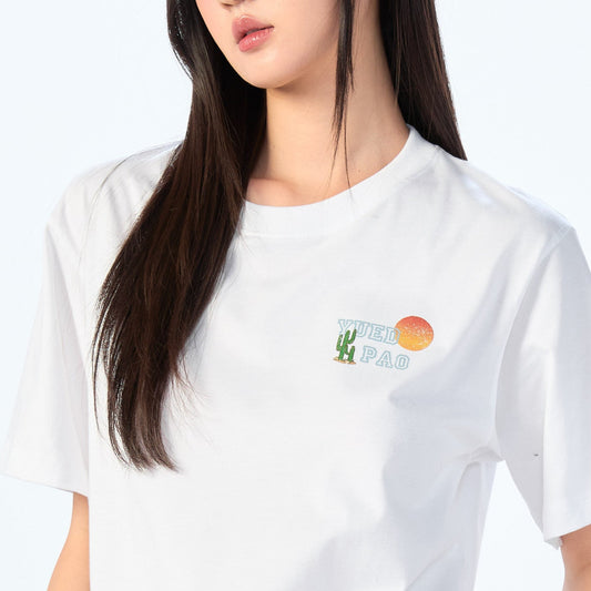 Oversize T-Shirt – Summer Feel the Sunset