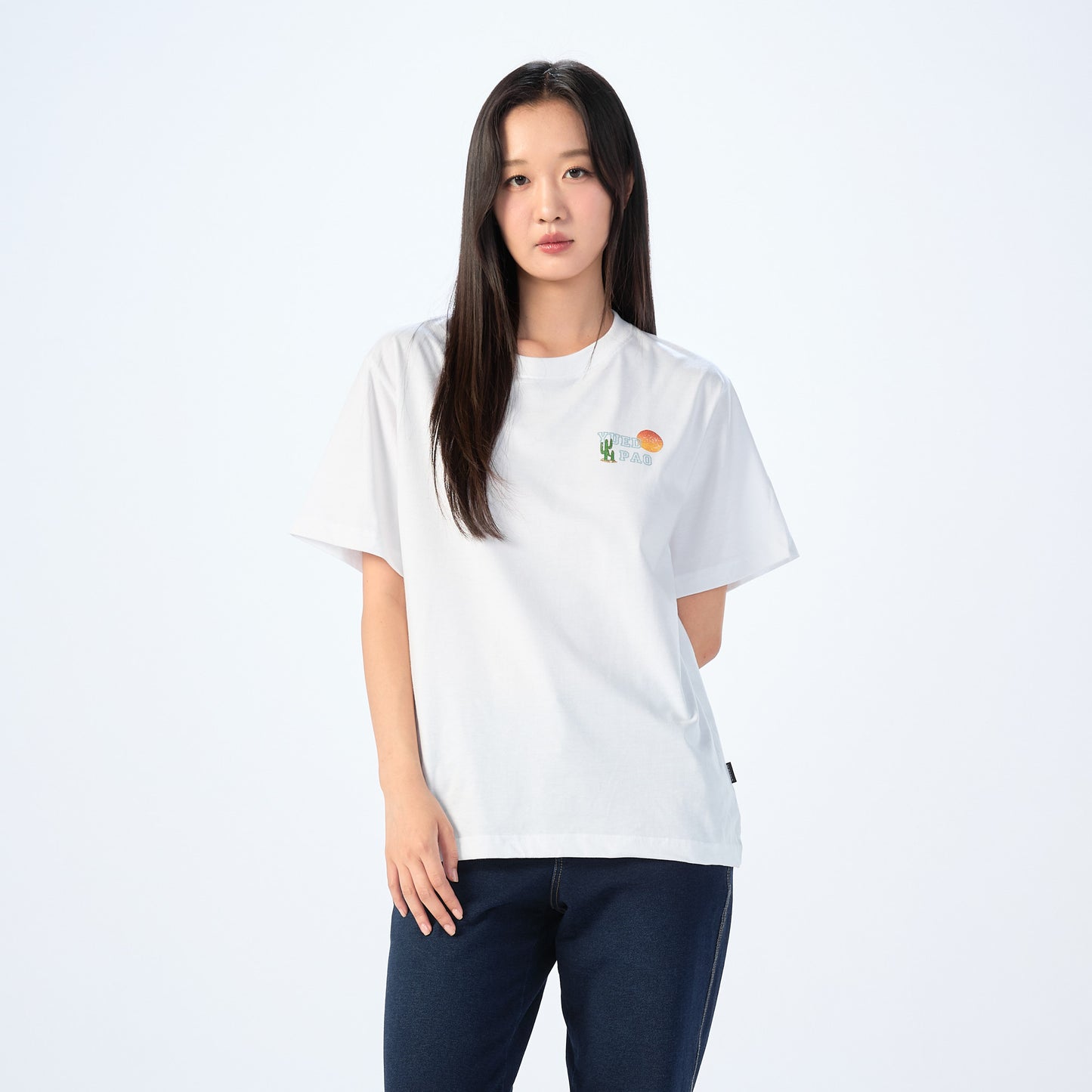 Oversize T-Shirt – Summer Feel the Sunset