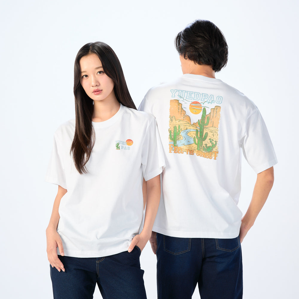 Oversize T-Shirt – Summer Feel the Sunset
