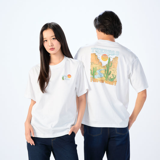 Oversize T-Shirt – Summer Feel the Sunset