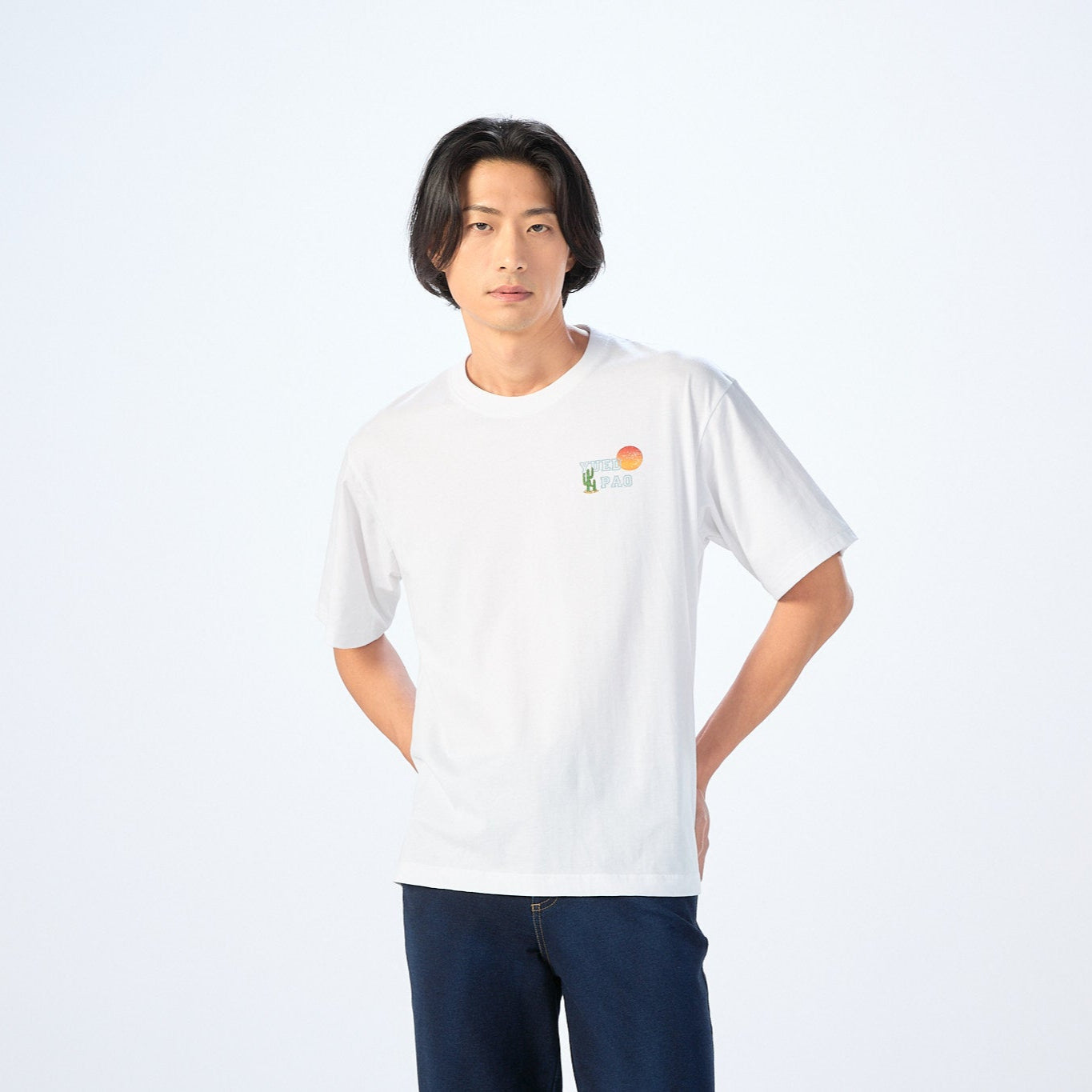 Oversize T-Shirt – Summer Feel the Sunset