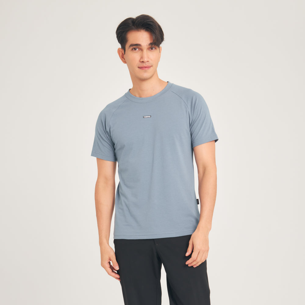 Super Tee Unisex Round Neck_Aqua