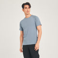 Super Tee Unisex Round Neck_Aqua