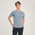 Super Tee Unisex Round Neck_Aqua