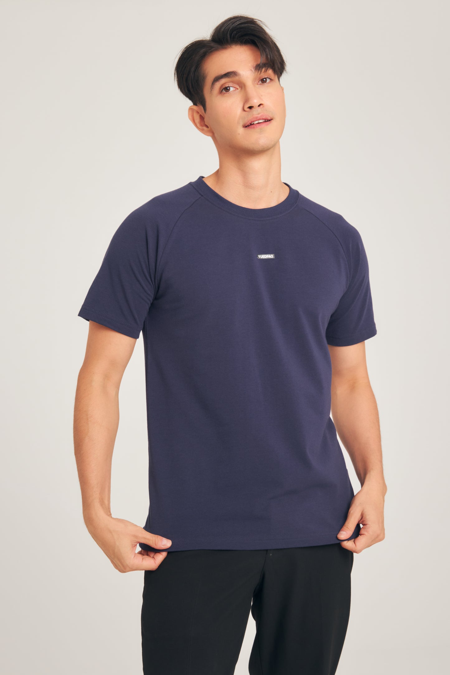 Super Tee Unisex Round Neck_Midnigth Navy