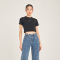 Super Tee Crop_Black