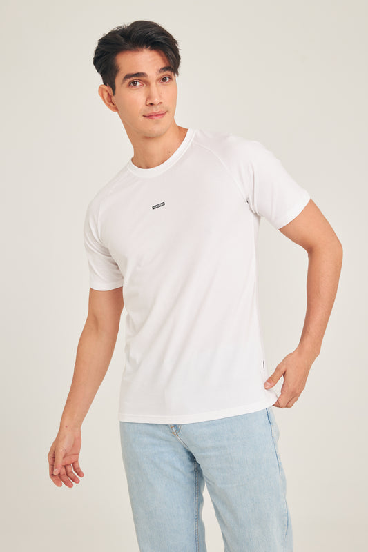 Super Tee Unisex Round Neck_White