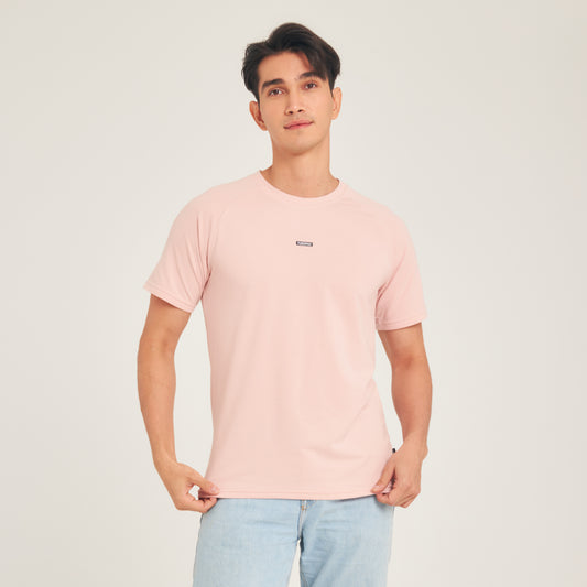 Super Tee Unisex Round Neck_Rose Hip