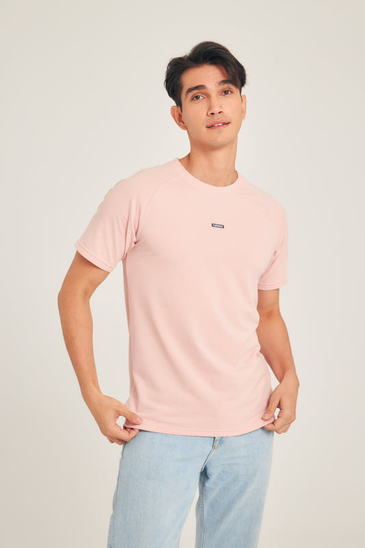 Super Tee Unisex Round Neck_Rose Hip