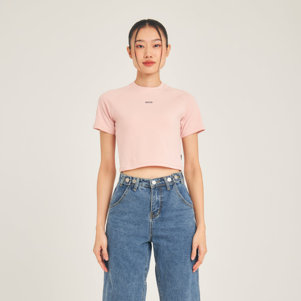 Super Tee Crop_Rose Hip