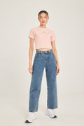 Super Tee Crop_Rose Hip