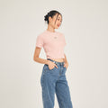 Super Tee Crop_Rose Hip