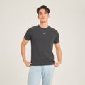 Super Tee Unisex Round Neck_Dark Stone