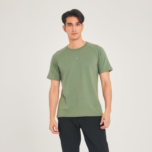 Super Tee Unisex Round Neck_Garden Green