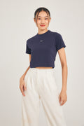 Super Tee Crop_Midnigth Navy