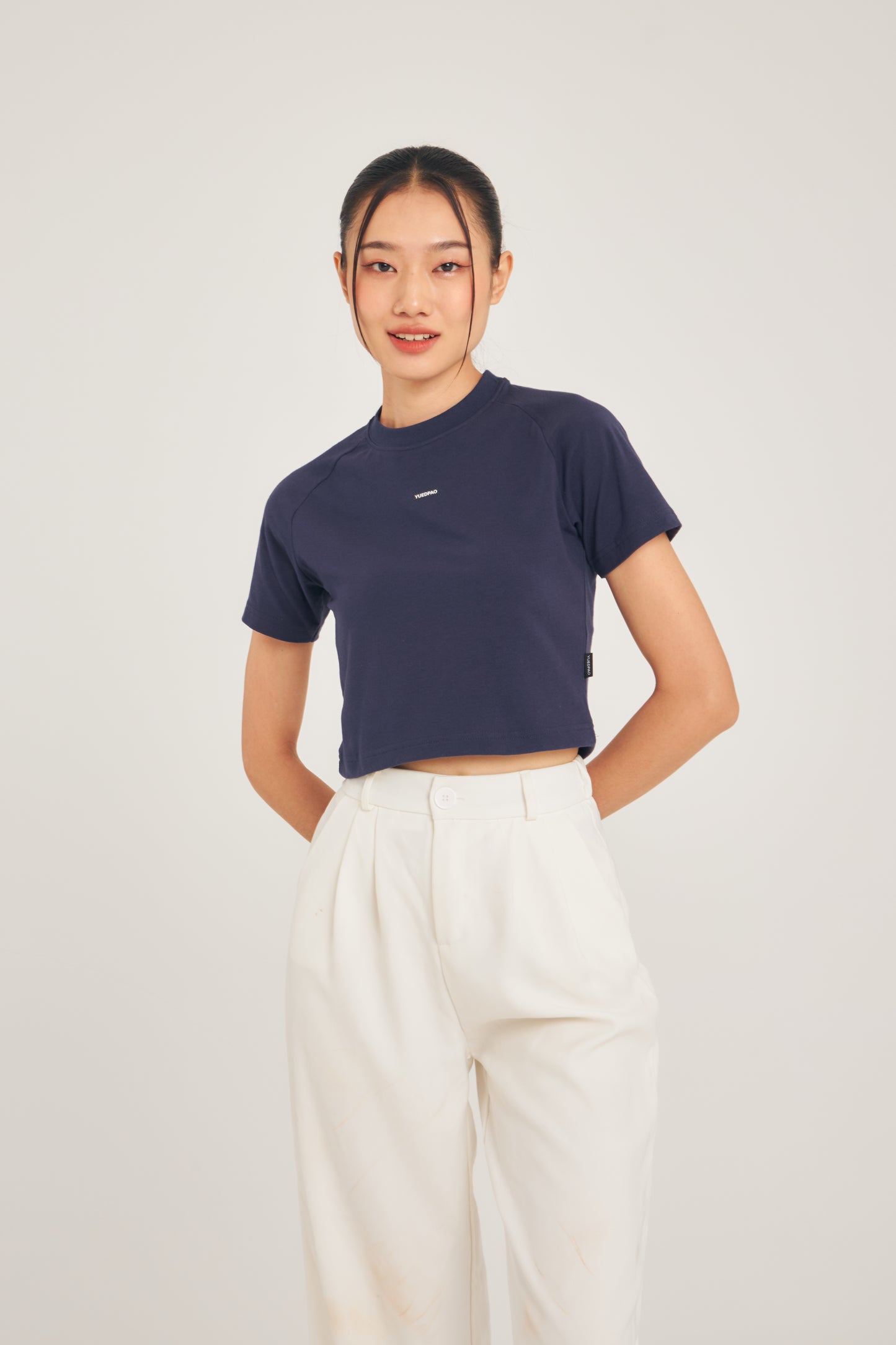 Super Tee Crop_Midnigth Navy