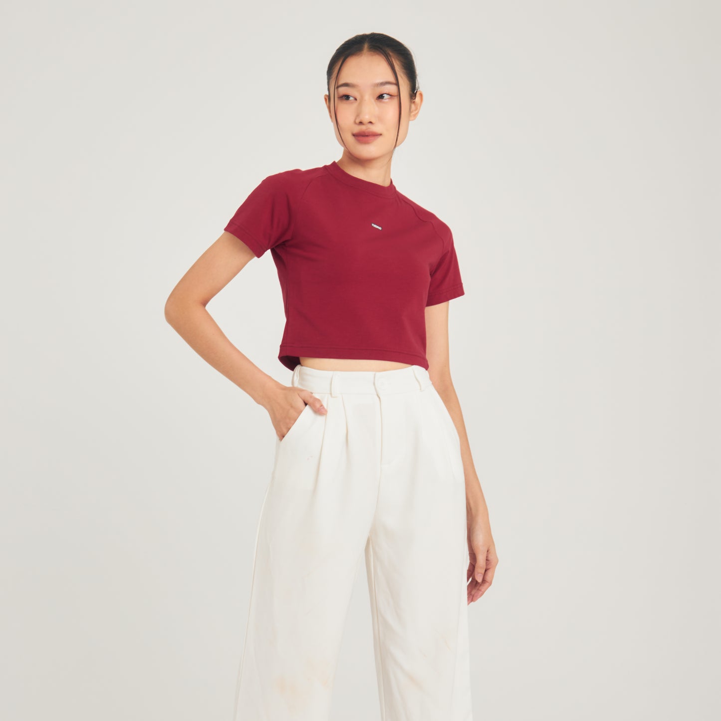 Super Tee Crop_Urban Red