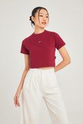 Super Tee Crop_Urban Red