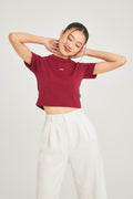 Super Tee Crop_Urban Red