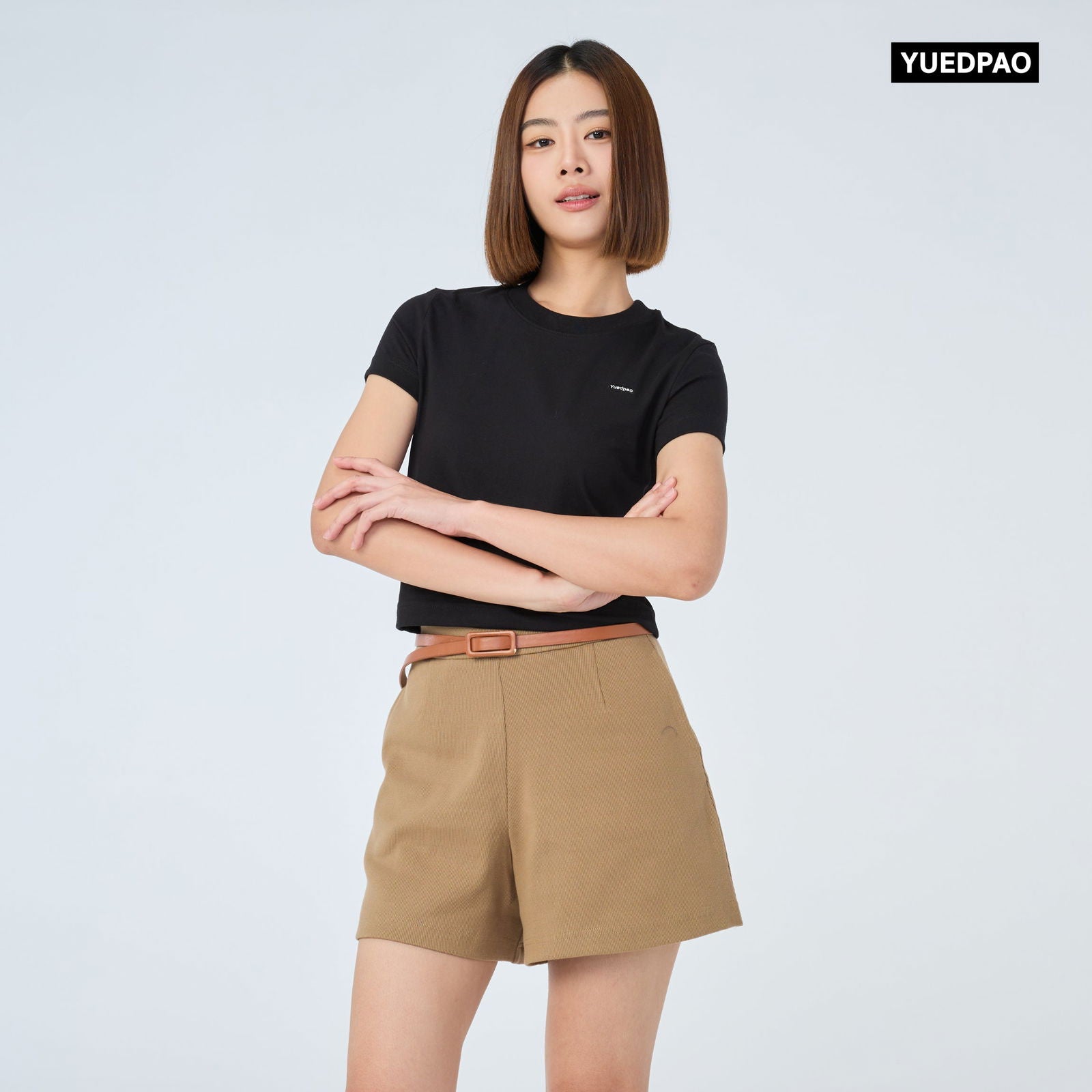 Signature Baby Tee_Black - YUEDPAO