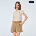 Signature Baby Tee_Desert Beige - YUEDPAO