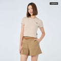 Signature Baby Tee_Desert Beige - YUEDPAO