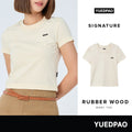 Signature Baby Tee_Rubber Wood - YUEDPAO