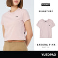 Signature Baby Tee_Sakura Pink - YUEDPAO