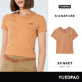 Signature Baby Tee_Sun Set - YUEDPAO