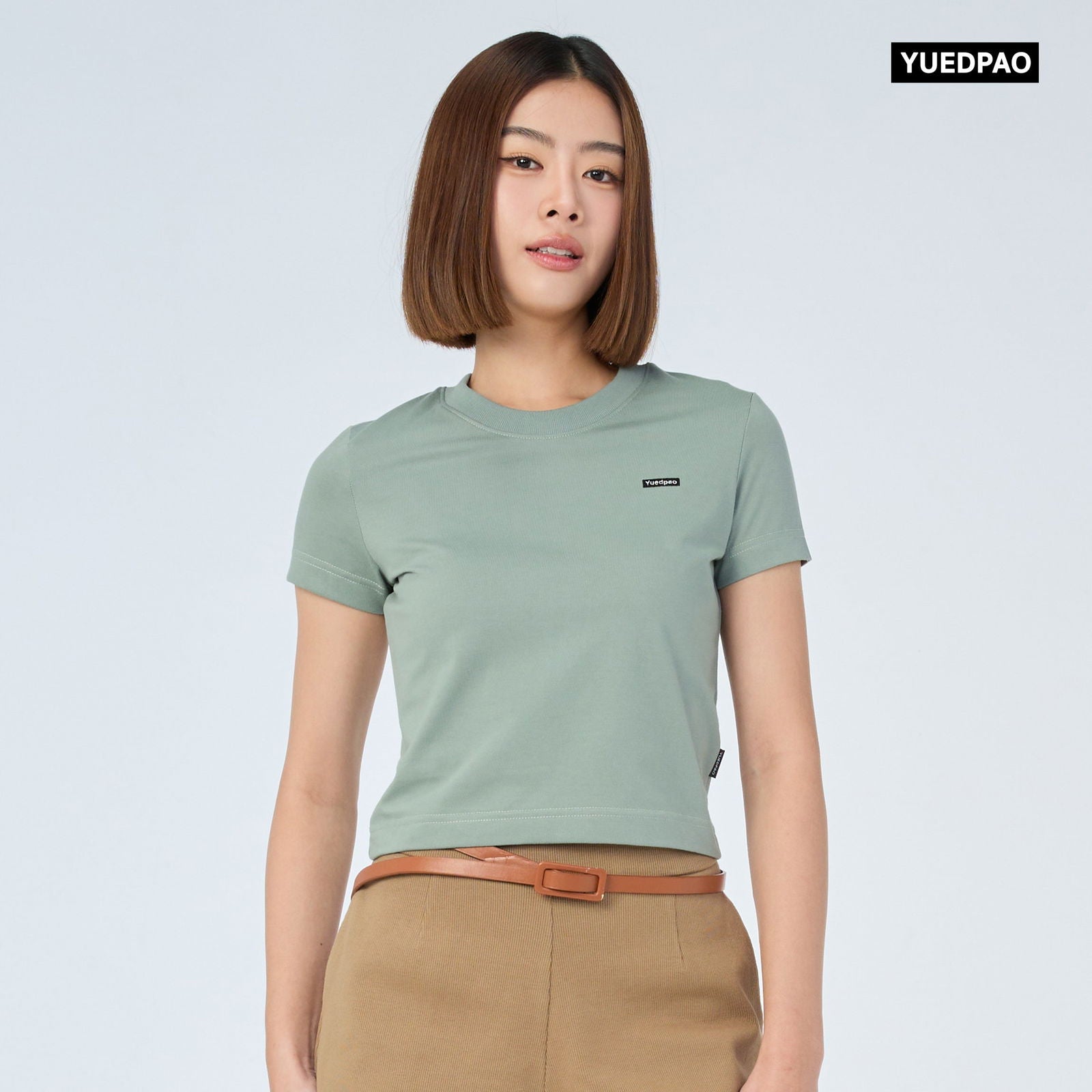 Signature Baby Tee_The Forest - YUEDPAO