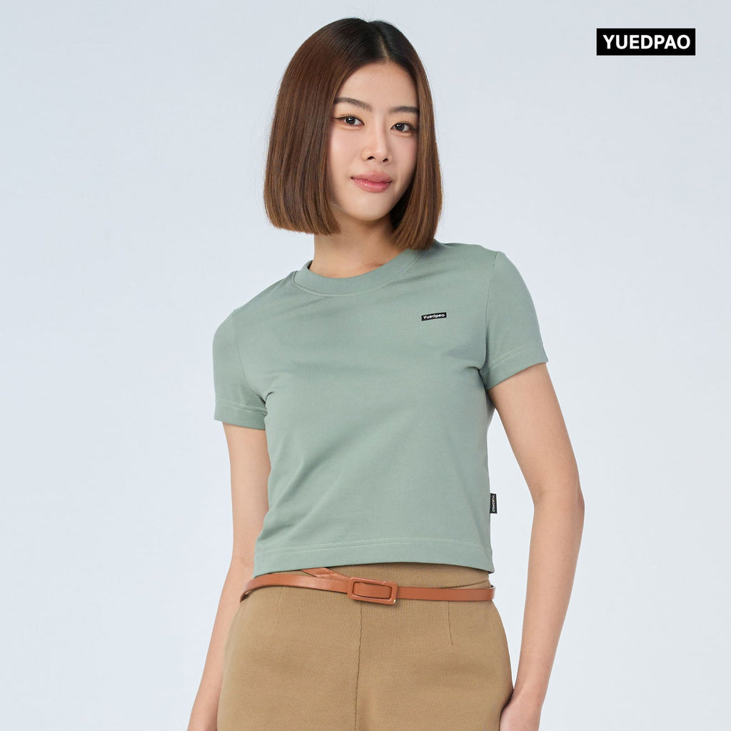 Signature Baby Tee_The Forest - YUEDPAO