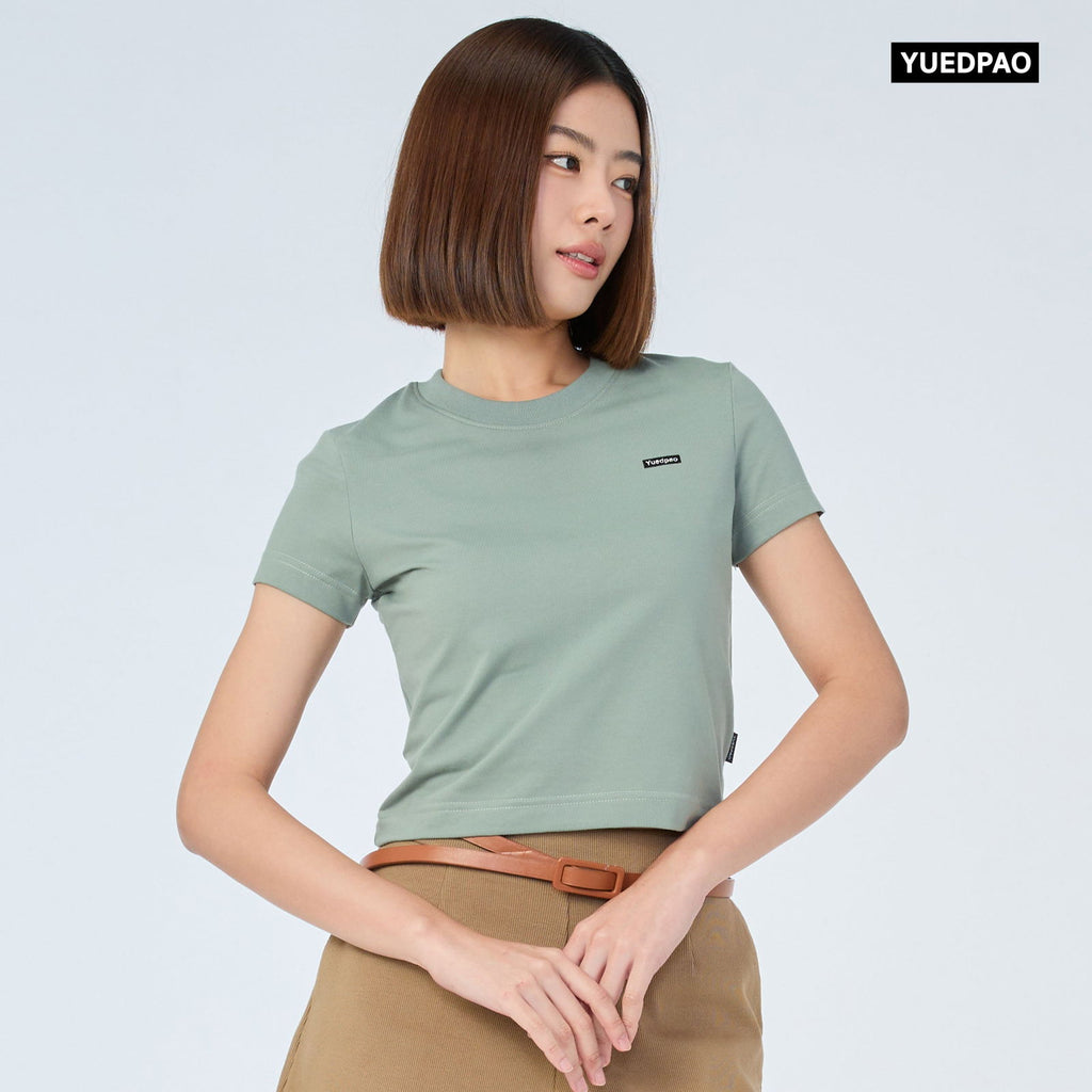 Signature Baby Tee_The Forest - YUEDPAO