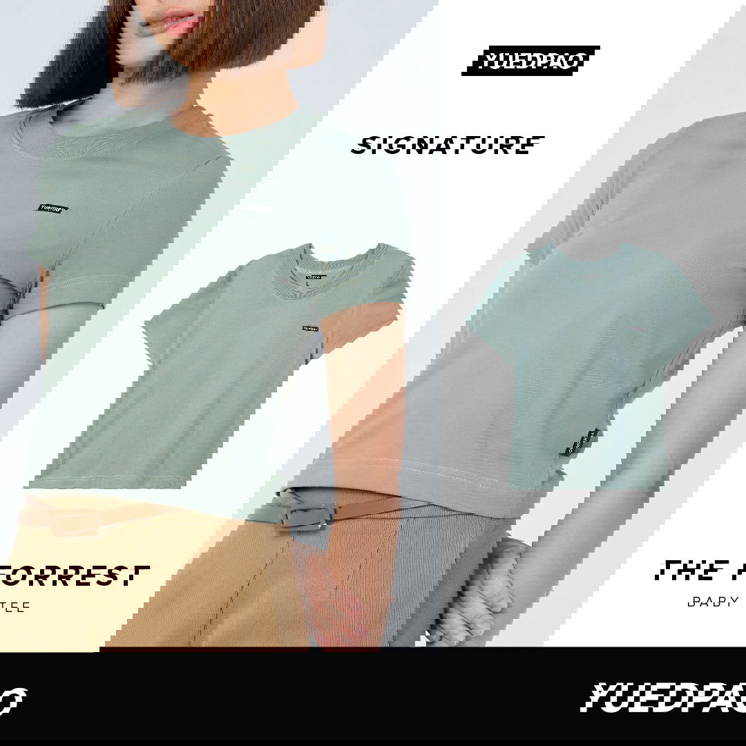 Signature Baby Tee_The Forest - YUEDPAO