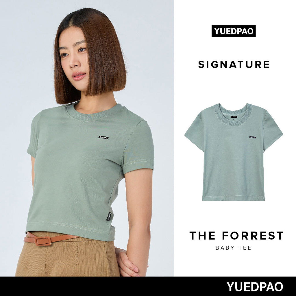 Signature Baby Tee_The Forest - YUEDPAO
