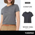 Signature Baby Tee_Wood Coal - YUEDPAO