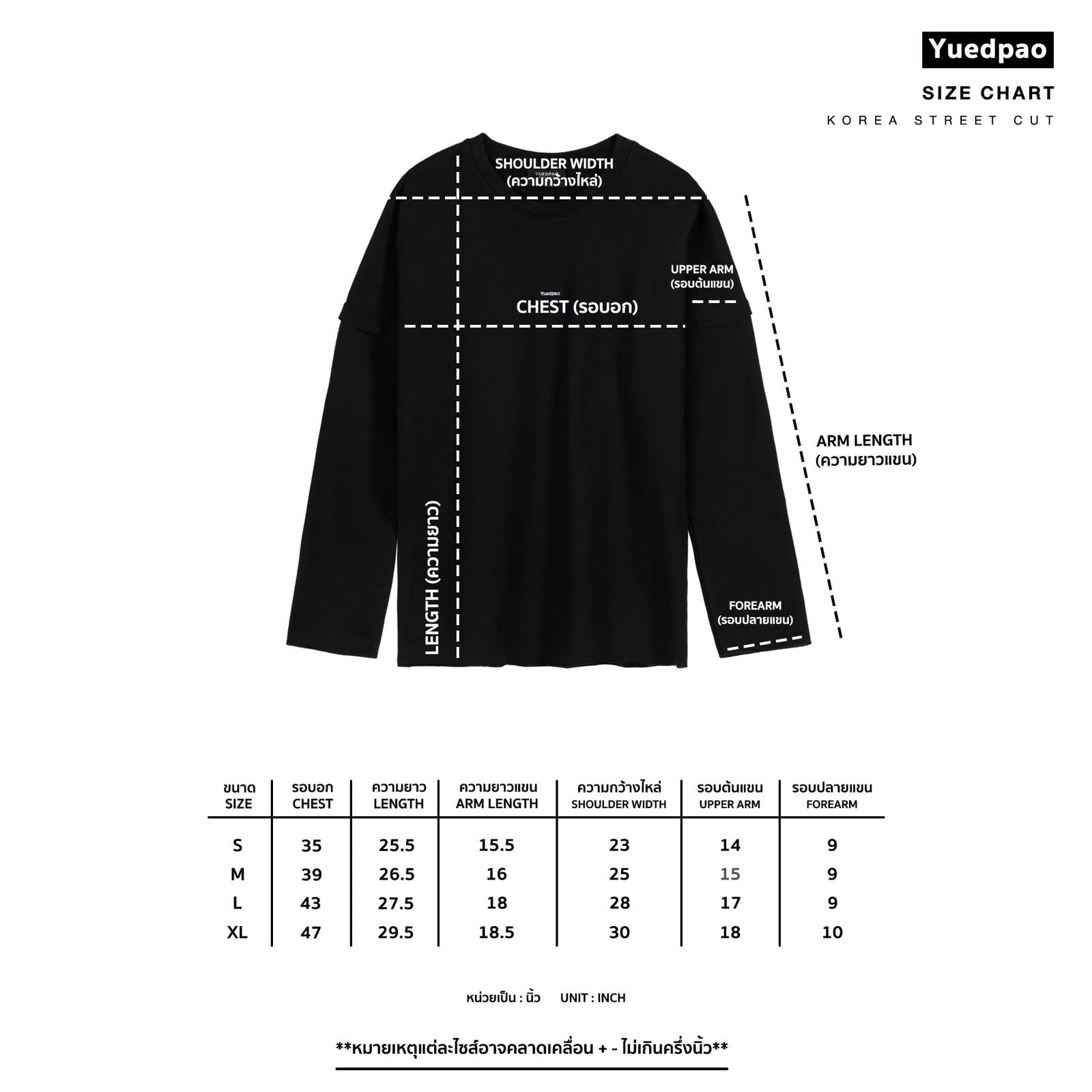 Signature Korea_Grayblack - YUEDPAO